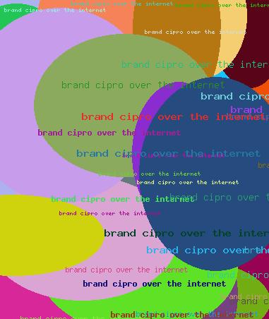 Brand Cipro Over The Internet