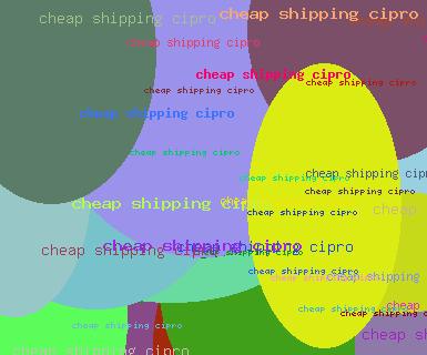 cheap shipping cipro